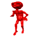 AlienOverheat emote