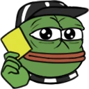 Pepe_CardYellow emote