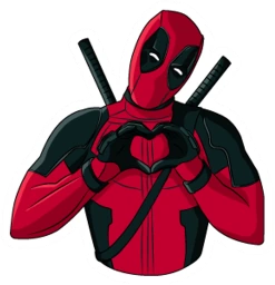 Deadpoolx emote