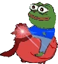 HYPERCOCKING emote
