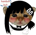 Hambuhbuh static emote