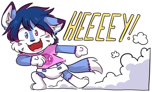 Abdl_furry_heyyy emote