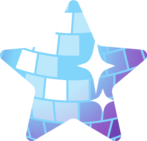 Disco_star static emote
