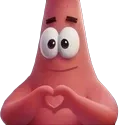 PatrickHeart emote
