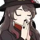 HutaoPray emote