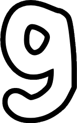 white_num_nine emote