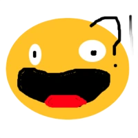hahaWHAT emote