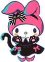 melody_dressup emote