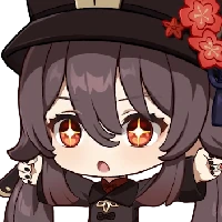 Chibi_HuTao_Amazed emote