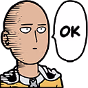 SaitamaOK emote