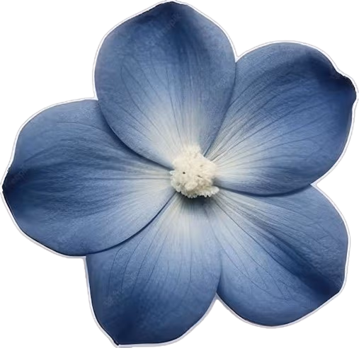 Blue_flower emote