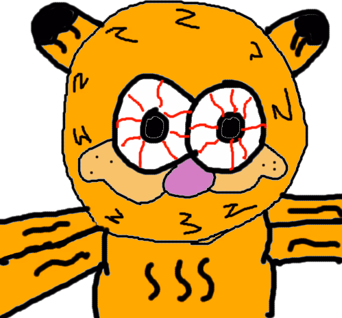 Sligtly_Cursed_Garfield emote