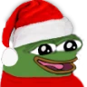peepoHappyChristmas emote