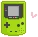 GreenGameboyColor emoji