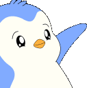 pengu_wave_hello animated emote