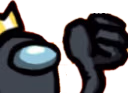 AmongUs_ThumbDown emote