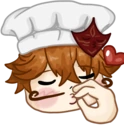 childe_chefkiss emote
