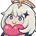 PaimonHeart emote
