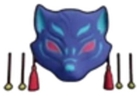 Kitsune_Mask static emote