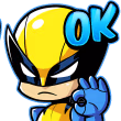 WolverineOK emote