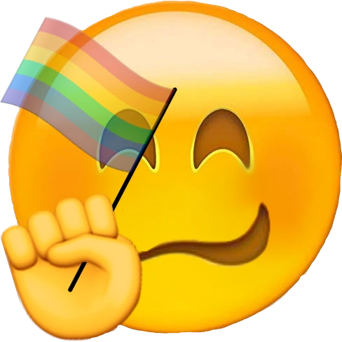 PrideWoozy emote