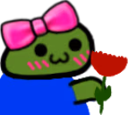 Flowoer emote