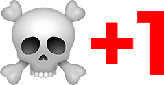 deathcounter static emote