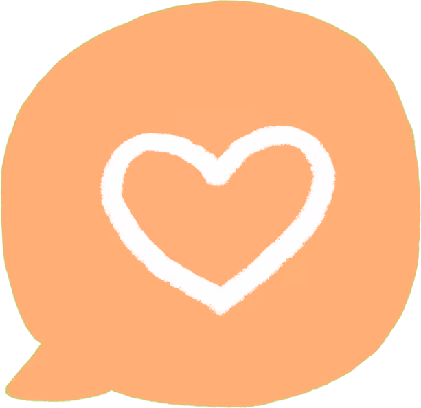 SpeechBubbleLove emote