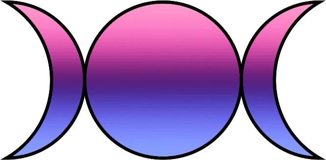 Triple_Moon_omnisexual emoji