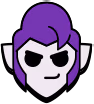 Mortis6_Neutral_BrawlStars_Pin emote