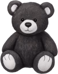 Black_teddybear emote