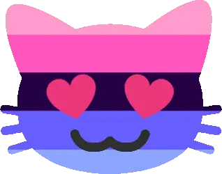 omnisexual_kitty_in_love emote