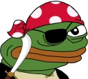 Piratege emote