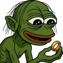 pepegollum emote
