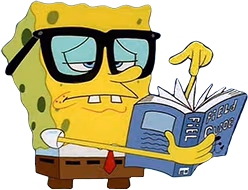 spongebob_nerd emote