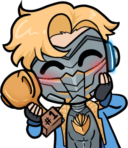 StarlordTrophy emote