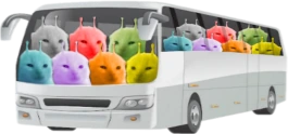 glorpBus emote