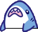 sharkTap emote
