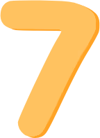 pastelorange_number_seven emote