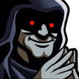 EvilSmile emote
