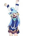 AquaDance emote