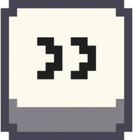 pixel_symbol_quote_right emote