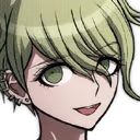 Rantaro_smirk emote