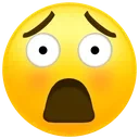 Horrified emote