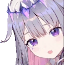 bijouPeek emote