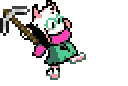 ralsei_mining emote