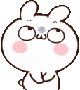 bunny_nervous emote