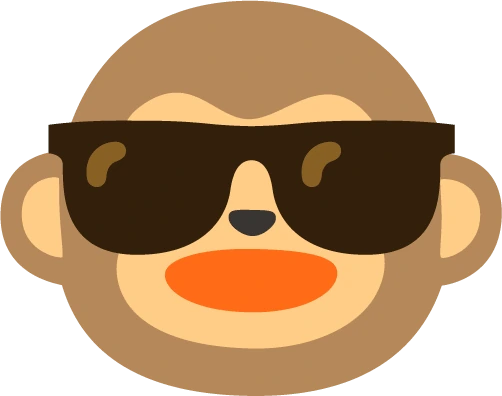 Sunglasses_Monkey emote