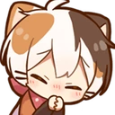 TamaruPray emote