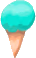 TealIceCream emote